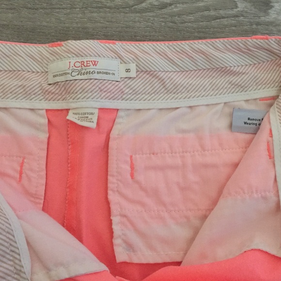 J. Crew - Chino Short NWOT - Picture 2 of 3