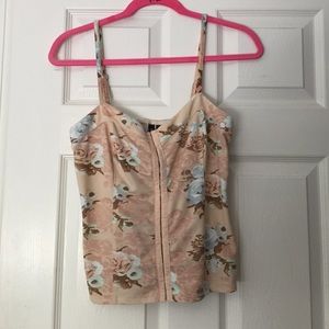 Floral tanktop