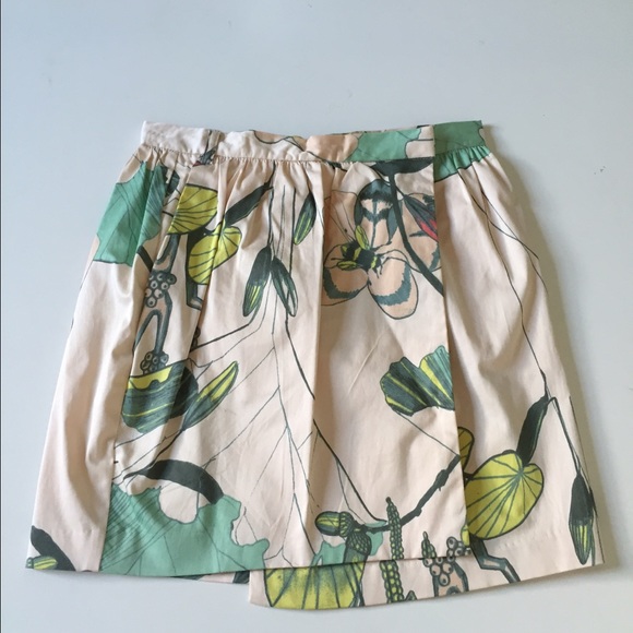 H&M conscious collection wrap skirt.