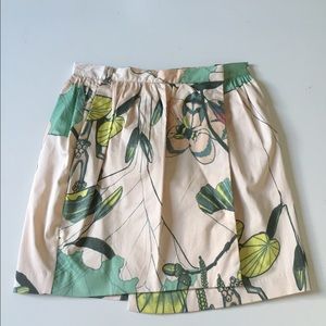 H&M conscious collection wrap skirt.