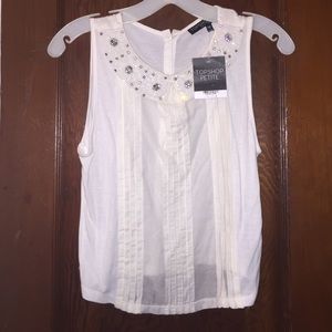 Top Shop White Crop