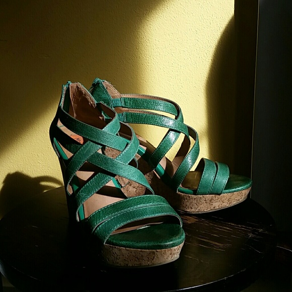 Miz Mooz cork wedges