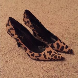 Nine West Animal Print Stiletto's