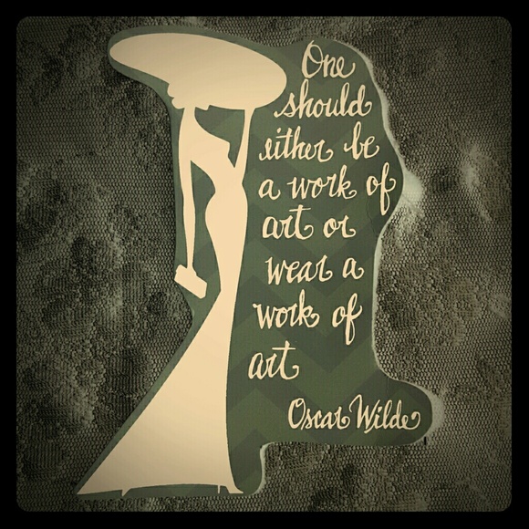 WE ARE ALL A WORK OF ART
