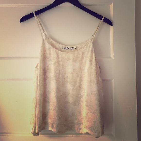 Chloe K Floral Top