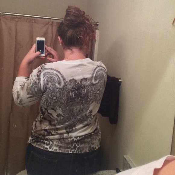 Kim Rogers top - Picture 3 of 4