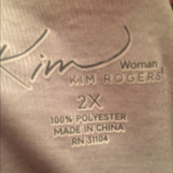 Kim Rogers top - Picture 4 of 4