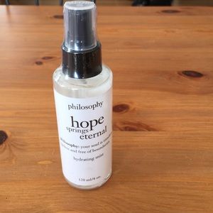 Hydrating mist by philosophy
