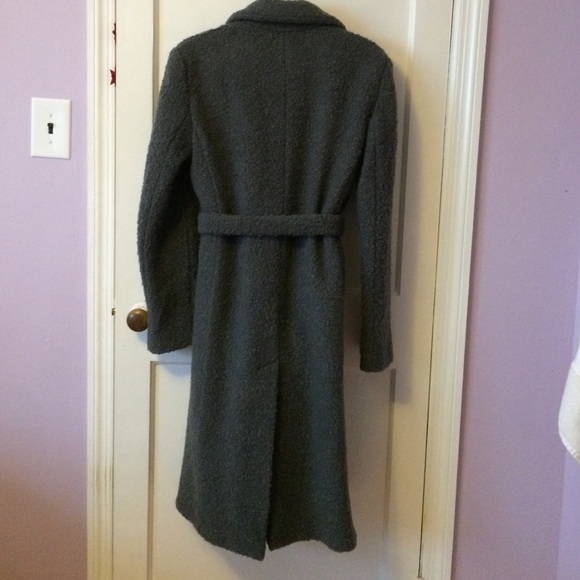 Authentic EMPORIO ARMANI Boucle Overcoat - Picture 2 of 4