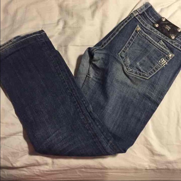 Miss Me Jeans Whitestich