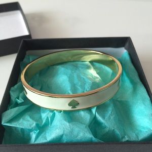 💎final price 💎 Enamel bangle by Kate spade