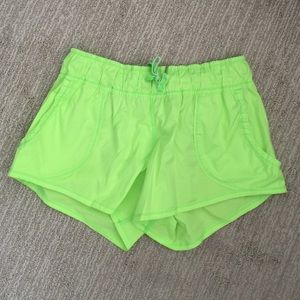 Lulu lemon running shorts