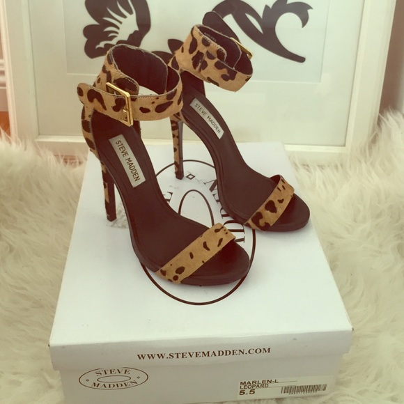 Steve Madden "Marlen-L Leopard" size 5.5