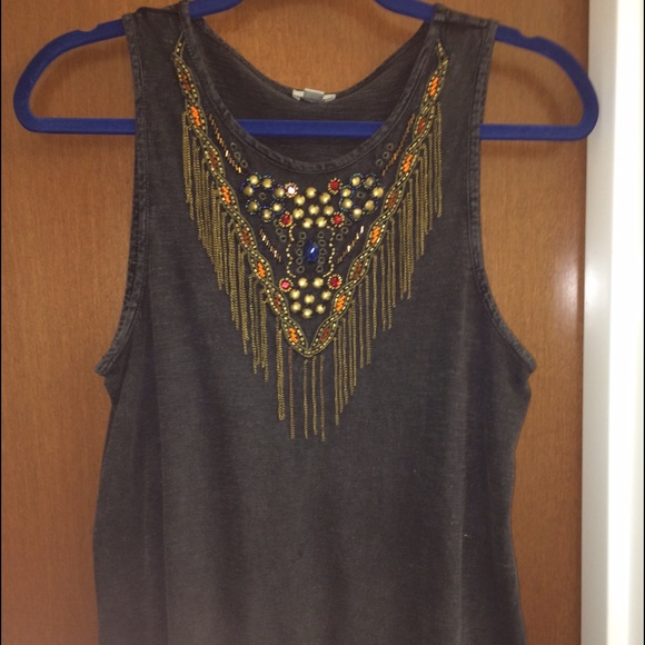 Black tank