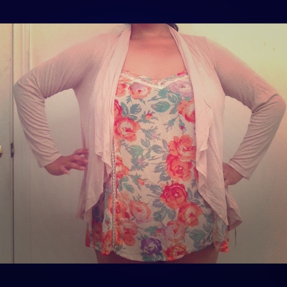 Beautiful floral print cami