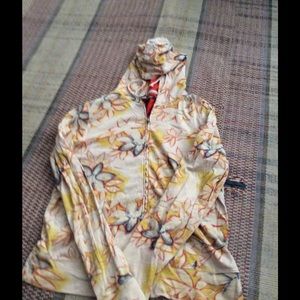Vintage floral hoodie