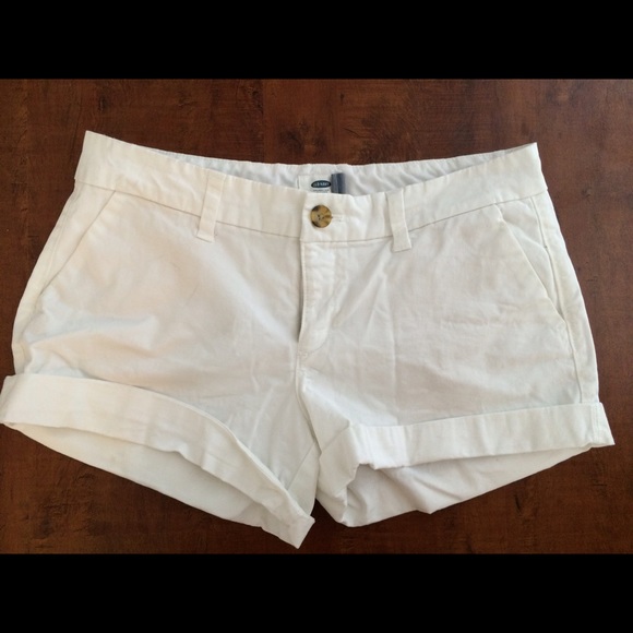 White summer shorts.
