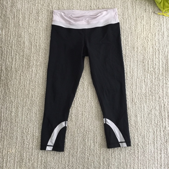Lulu lemon run inspire crop legging