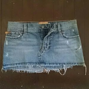 Hollister Denim Skirt