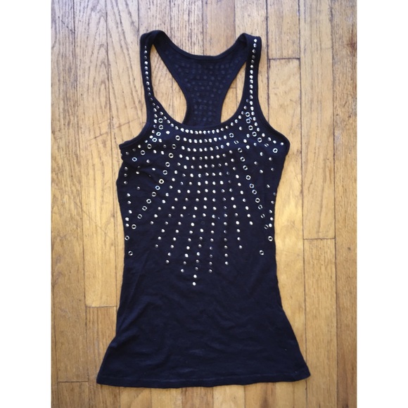Black Tank Top