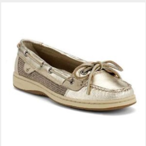 Gold anglefish sperrys