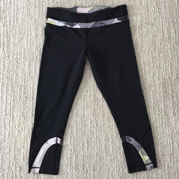 Lulu lemon run inspire crop legging