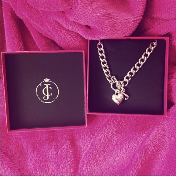 Juicy couture chain necklace