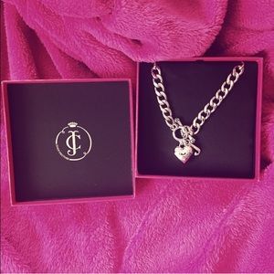 Juicy couture chain necklace