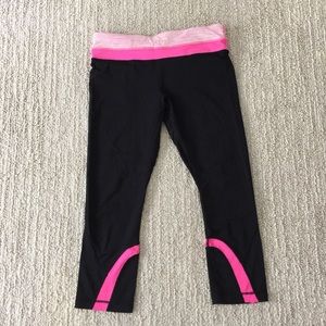Lulu lemon run inspire crop legging