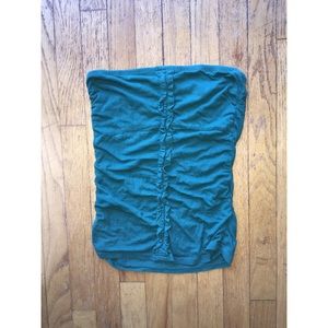 Turquoise tube top