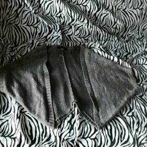 Cute gray glittery cardigan