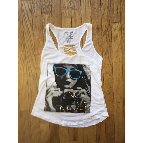 White Tank Top