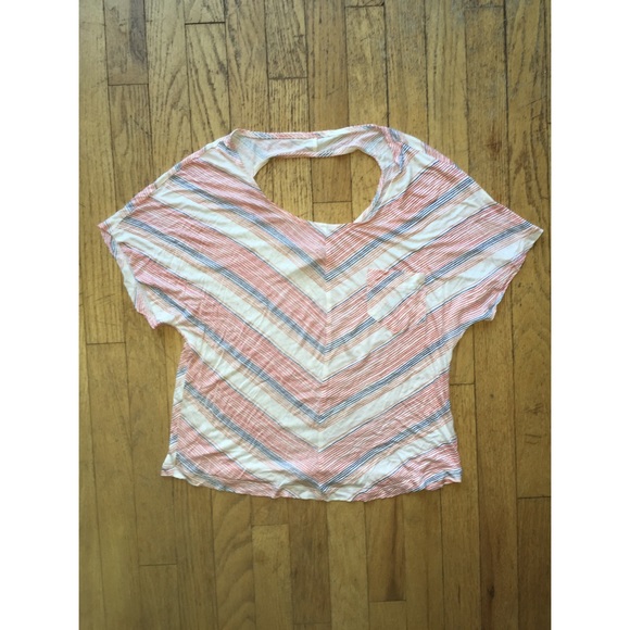 Striped crop top