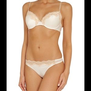 Elle Macpherson Fly Butterfly Fly ivory bra 34E