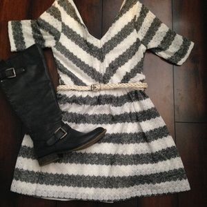 Sweater dress size L