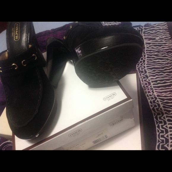 Coach clogs,sale today!! - Picture 2 of 3
