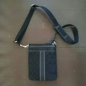 Coach "over the shoulder" bag