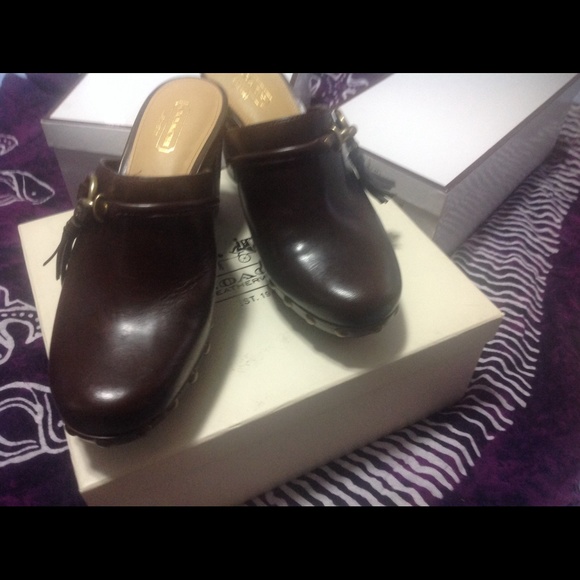 Coach clogs,sale today!!! - Picture 2 of 4