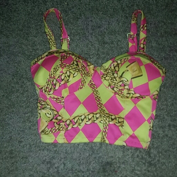 Nicki Minaj crop top