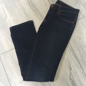 AG "the sweetie" cropped jeans