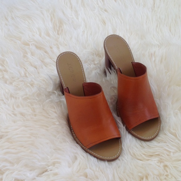 J. Crew Mules