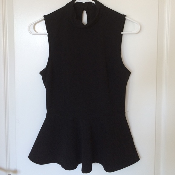 Forever 21 Tops - Open Back Peplum Tank