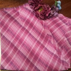 Venezia Pink and Purple Lined Skirt 14/16
