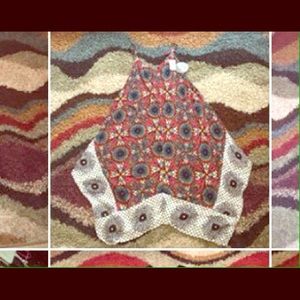 Spaghetti strap very loosely middy-dress