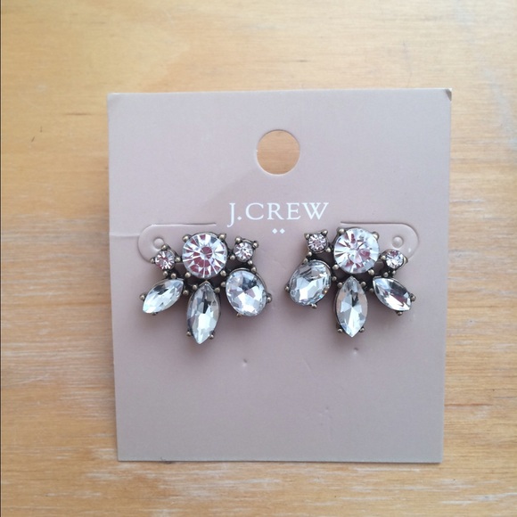 J. Crew Earrings + AE Sweater bundle