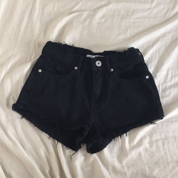 Bullhead high rise shorts