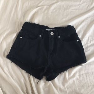 Bullhead high rise shorts