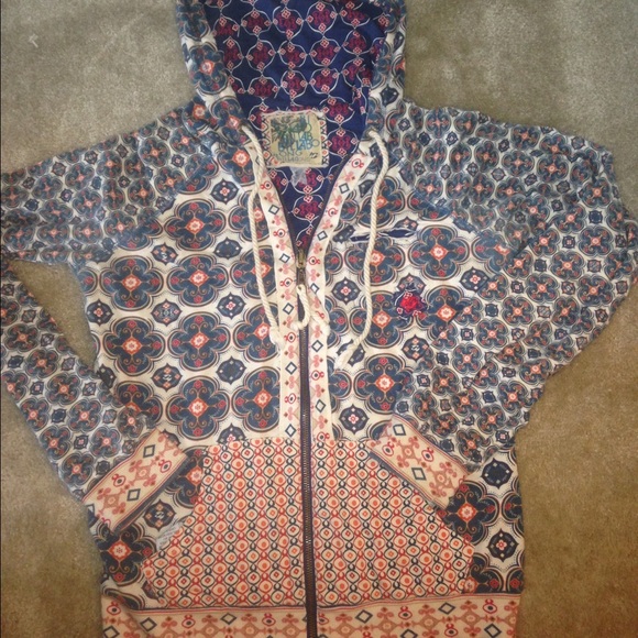 🍁Billabong Reversible Hoodie🍂