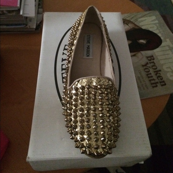 Steve Madden Studdly loafer