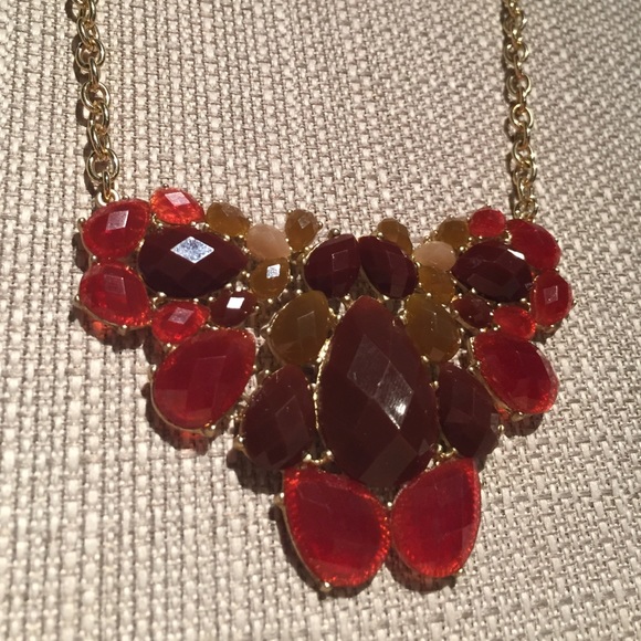 Fall Colors Necklace Set